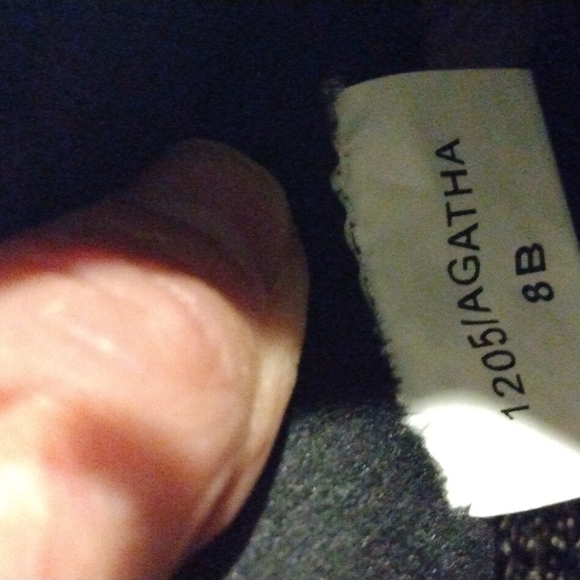 BASTIEN HENRI PIERRE CANADA AGATHA SUEDE BOOTIES 8 B - Picture 13 of 13